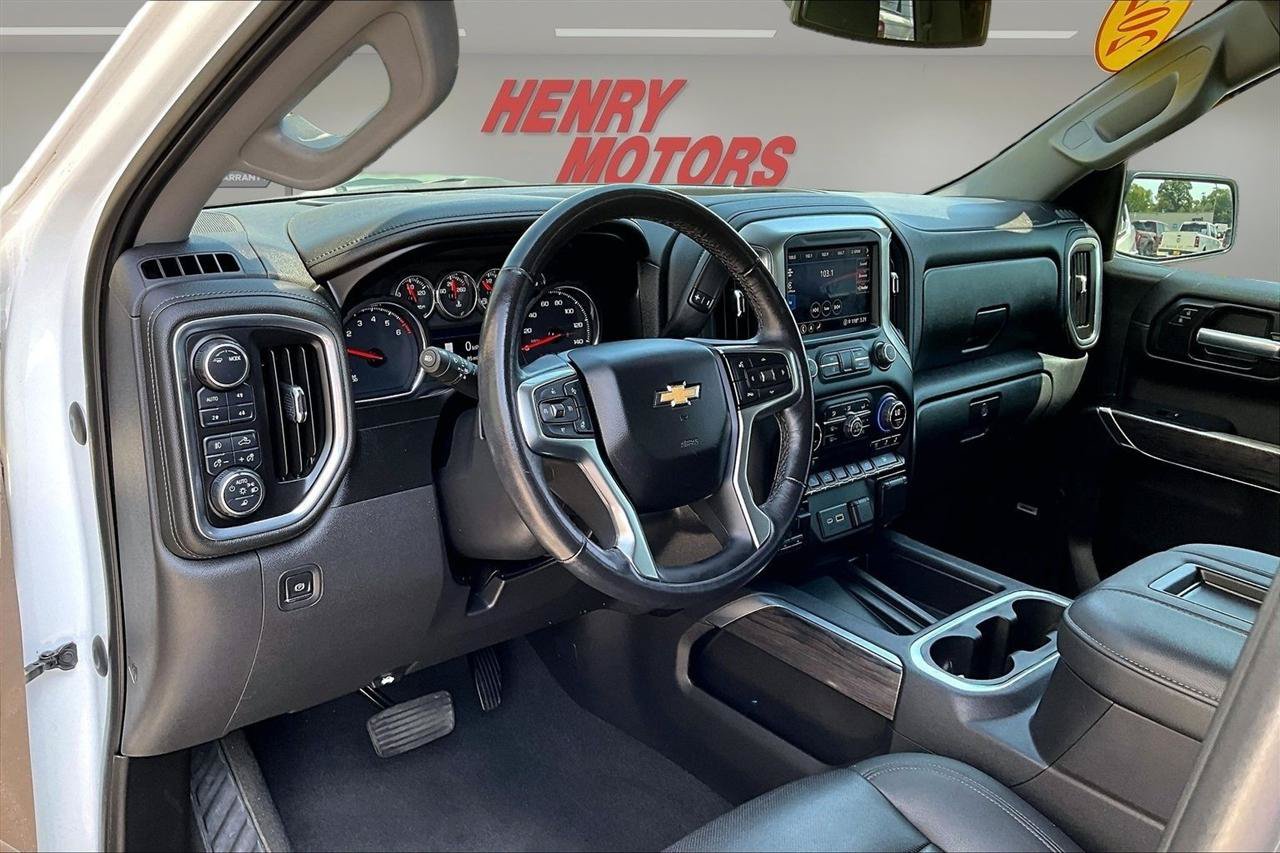 Used 2021 Chevrolet Silverado 1500 LTZ w/ Safety Package II AWD/4WD image 19