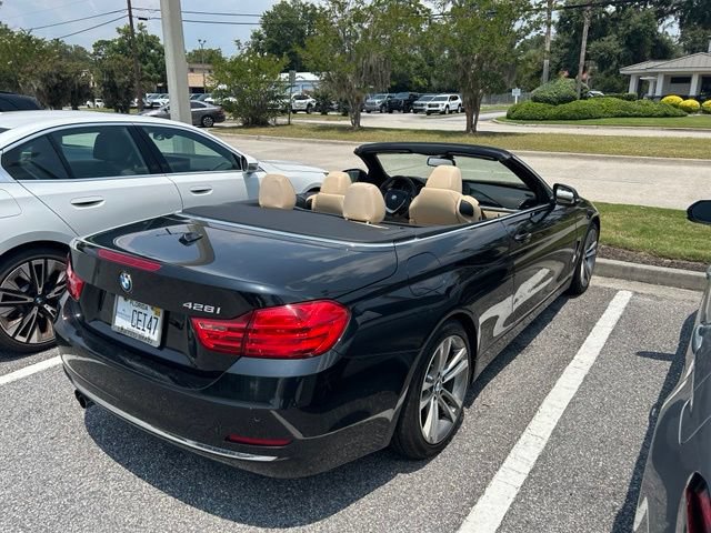 Used 2016 BMW 428i Convertible RWD image 7