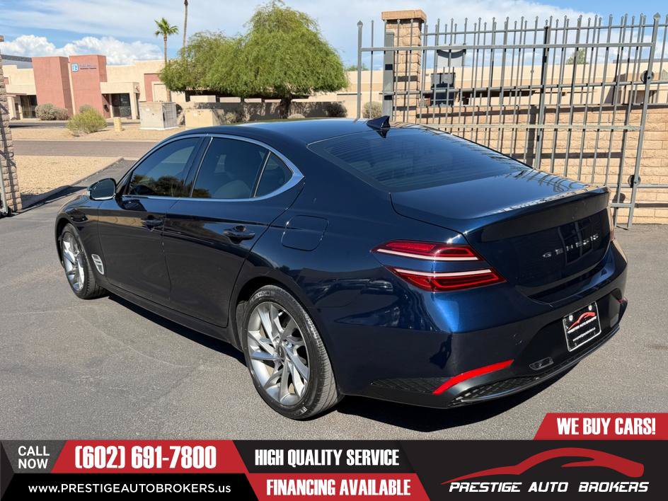 Used 2022 Genesis G70 2.0T RWD image 16