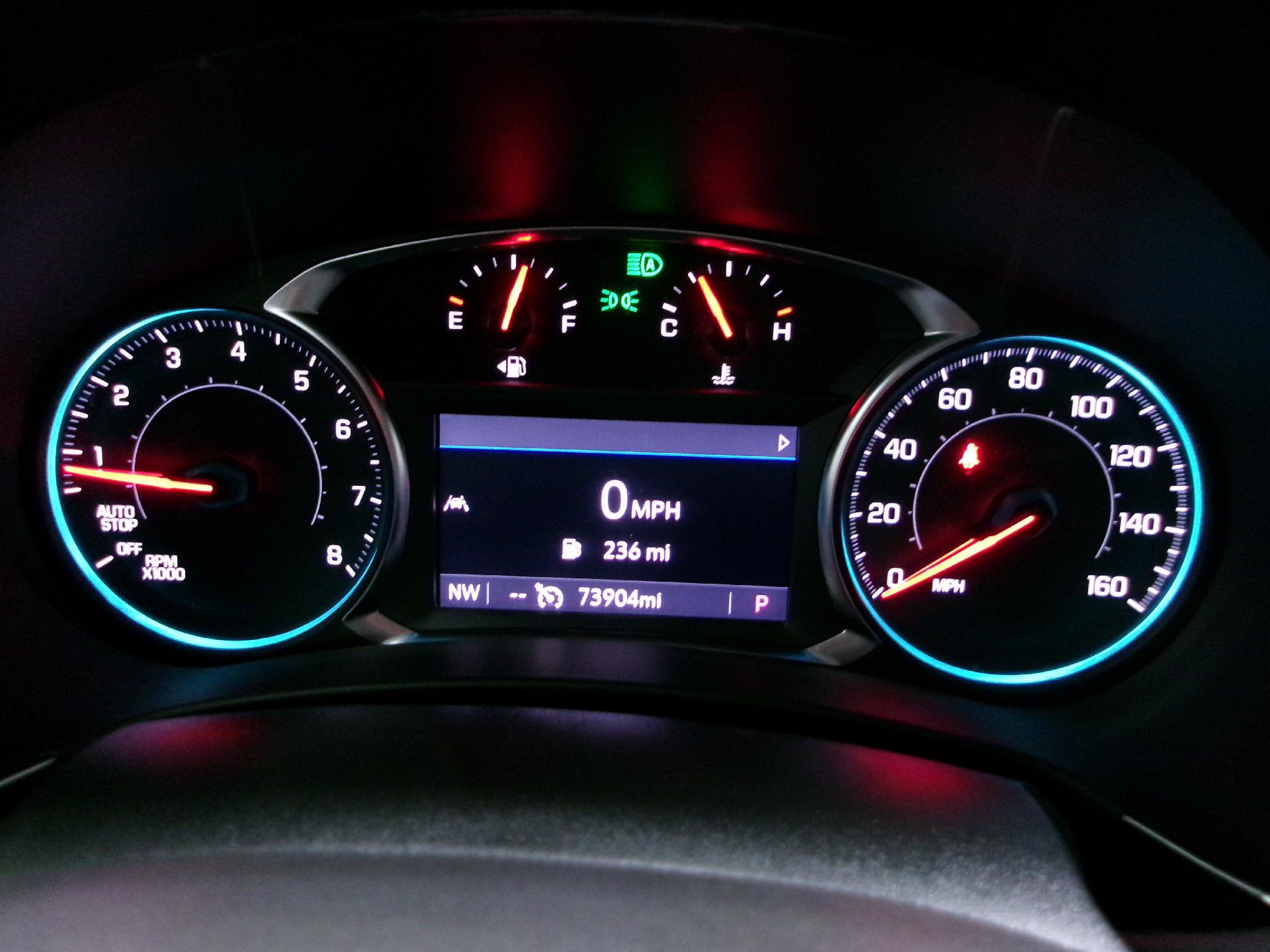 Used 2023 Chevrolet Equinox RS w/ RS Leather Package FWD image 8