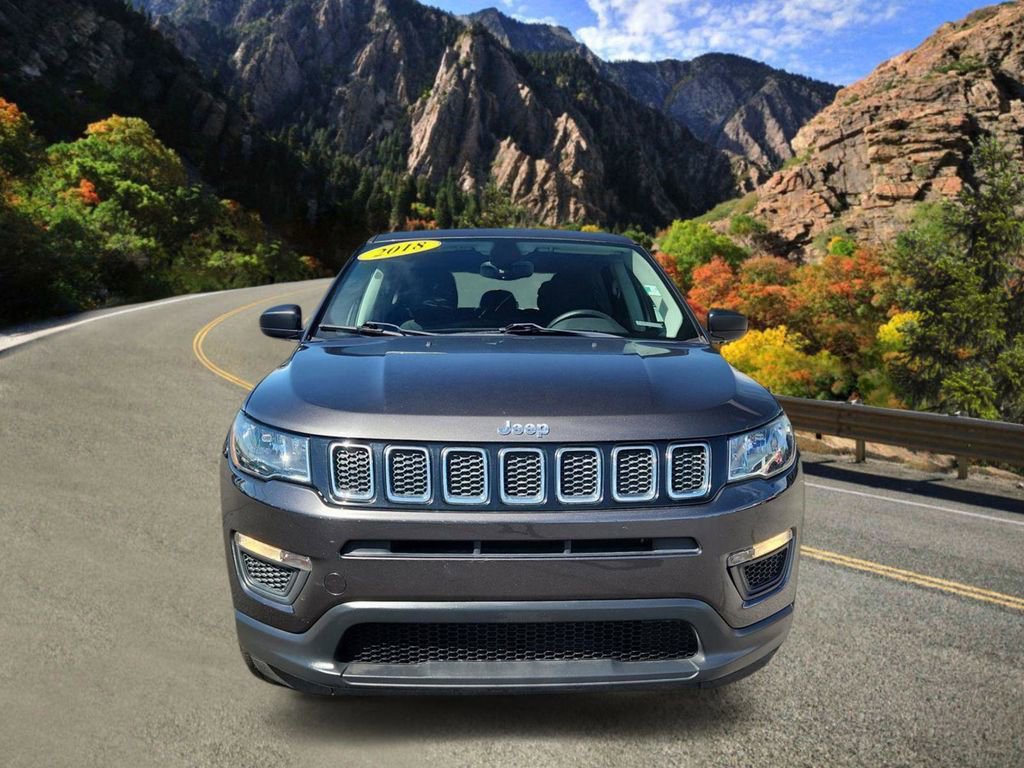 Used 2018 Jeep Compass Sport w/ Tech Group AWD/4WD image 6