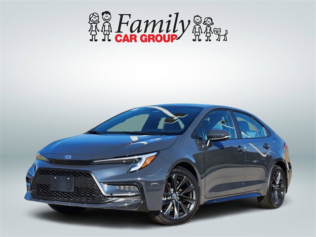 Certified 2025 Toyota Corolla SE