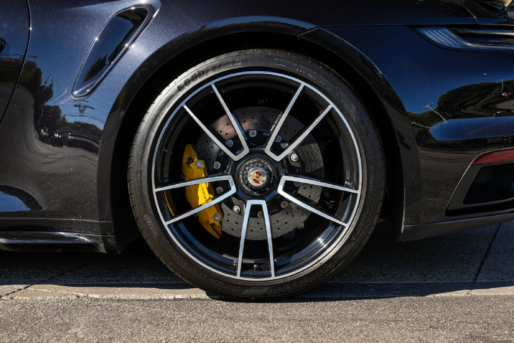 Certified 2022 Porsche 911 Turbo S AWD/4WD image 13