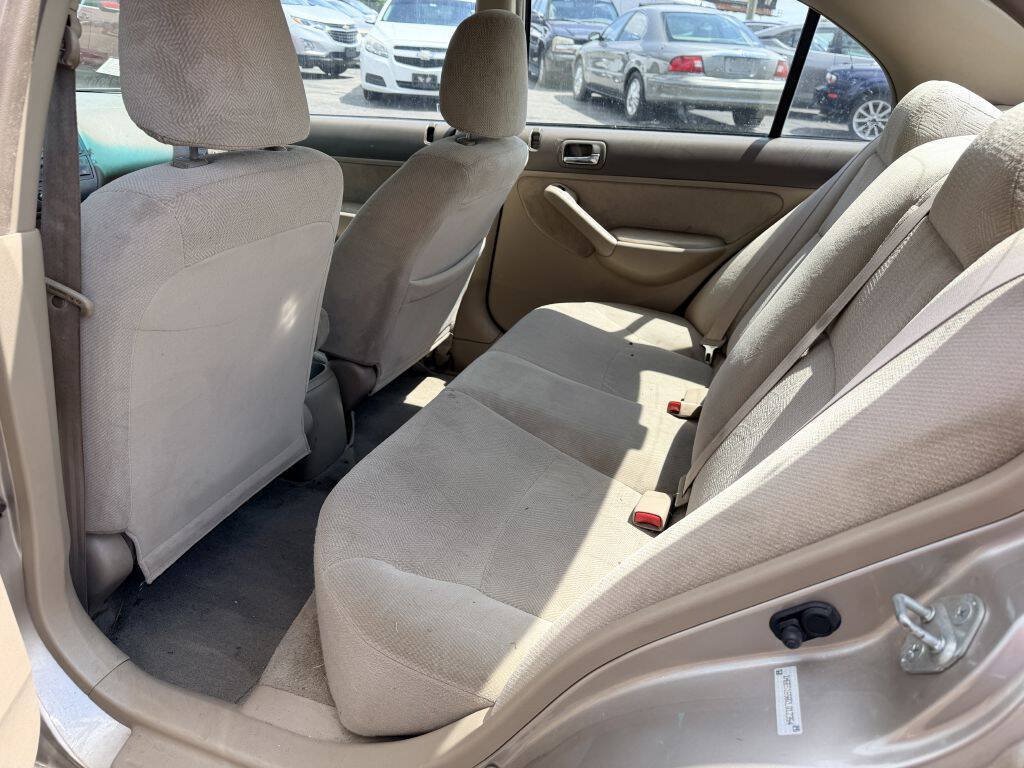 Used 2002 Honda Civic LX image 5