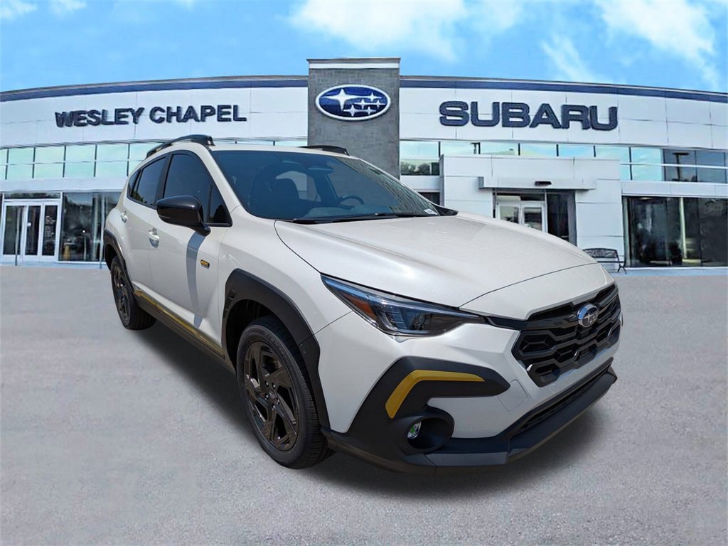 New 2025 Subaru Crosstrek 2.5i Sport w/ Popular Package #3A image 2