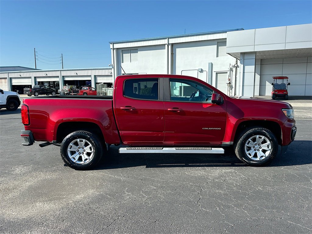 Used 2021 Chevrolet Colorado LT w/ LT Convenience Package image 4