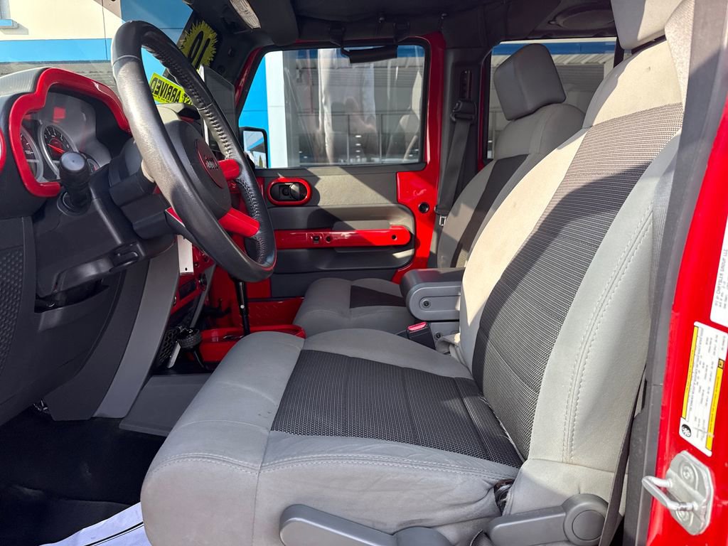 Used 2010 Jeep Wrangler Unlimited Sahara w/ Dual Top Group image 11