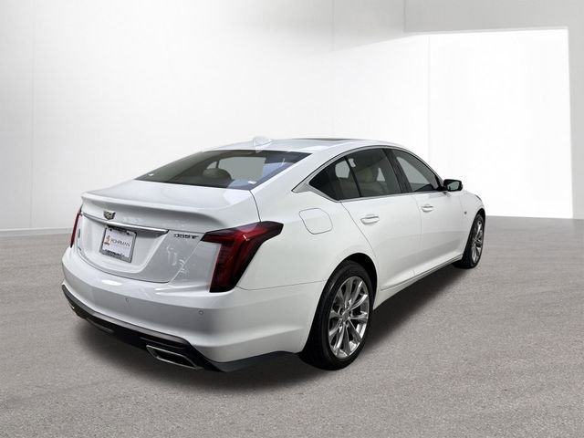 Used 2020 Cadillac CT5 Premium Luxury w/ Climate Package AWD/4WD image 35