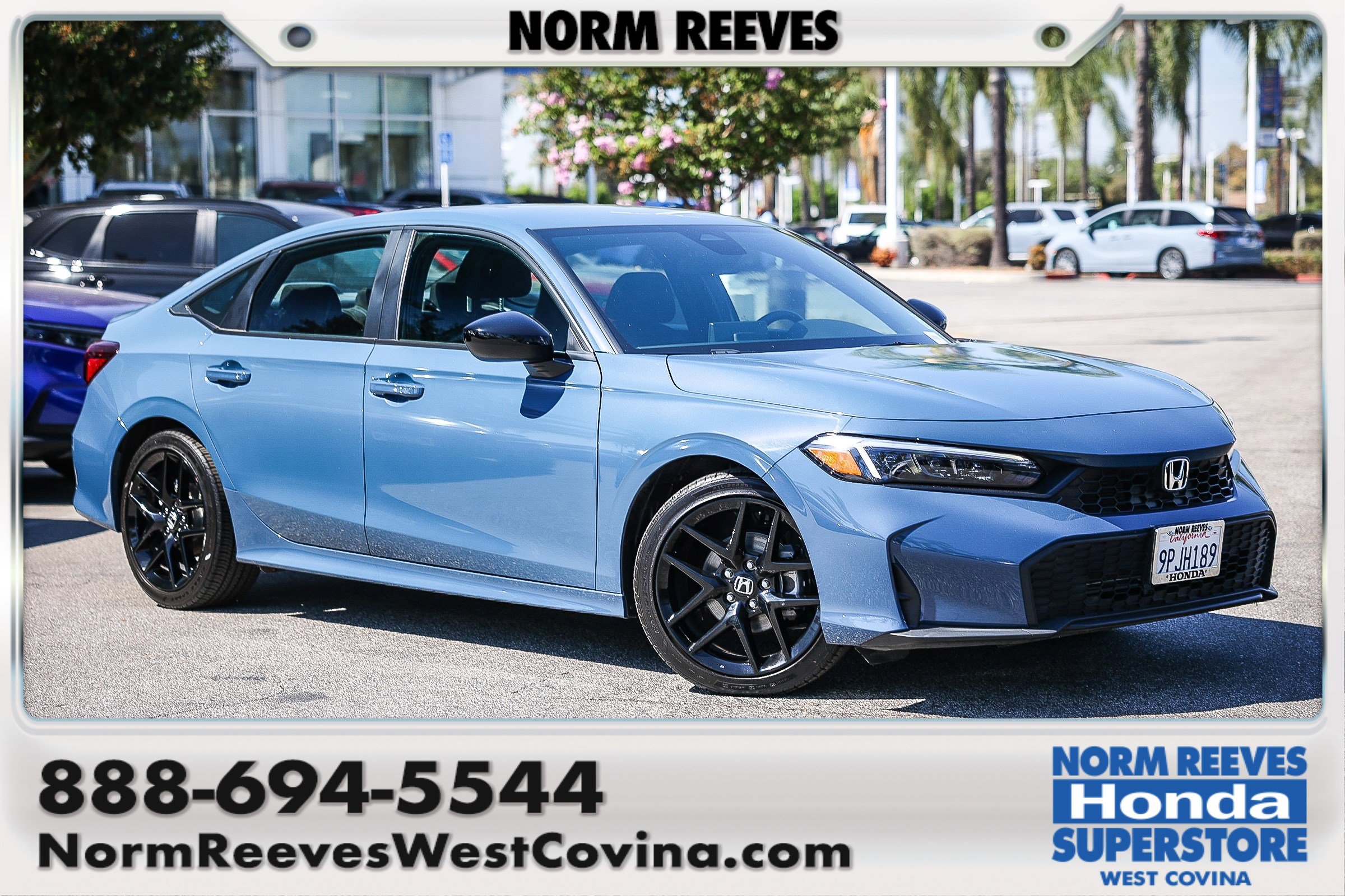 Certified 2025 Honda Civic Sport