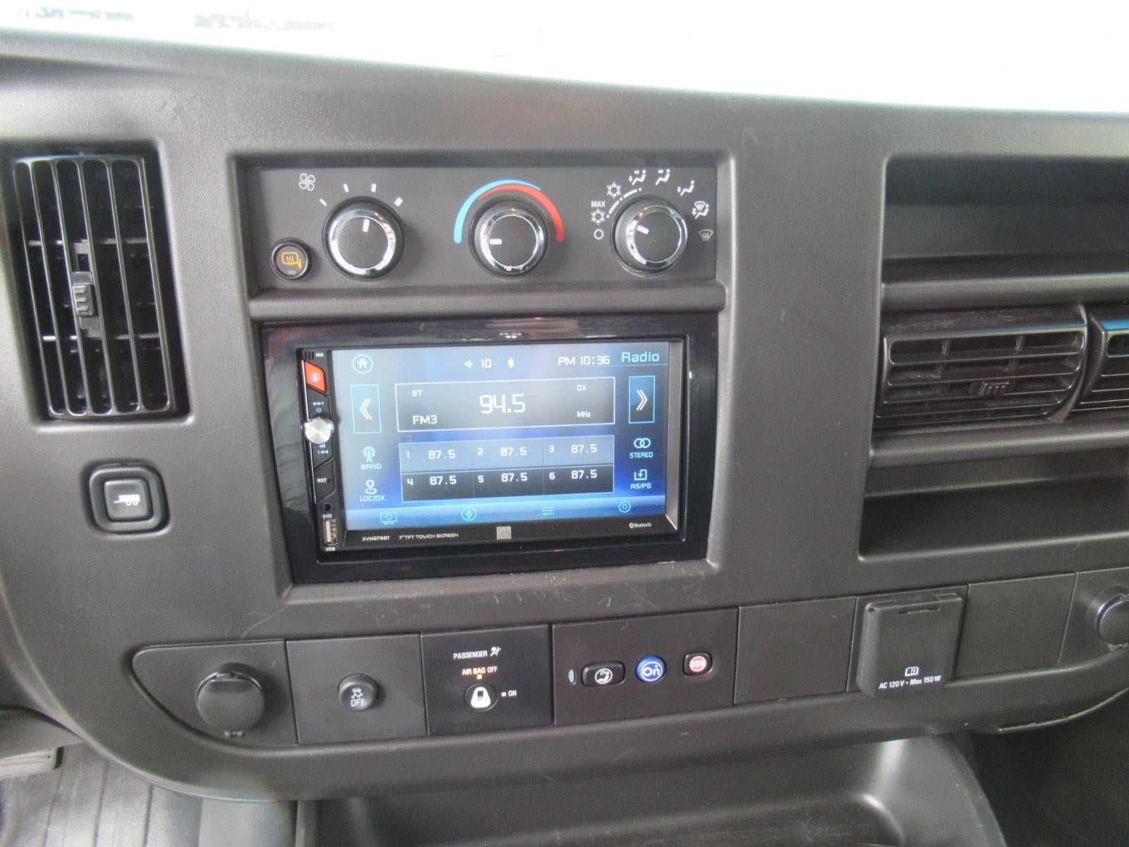 Used 2025 GMC Savana 2500 w/ Driver Convenience Package RWD image 27