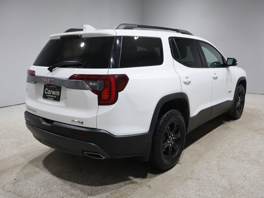 Used 2023 GMC Acadia AT4 w/ Technology Package image 2