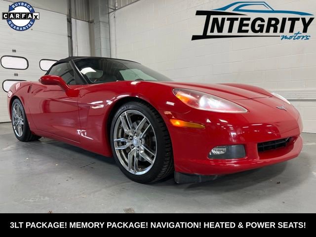 Used 2006 Chevrolet Corvette Convertible w/ Preferred Equipment Group