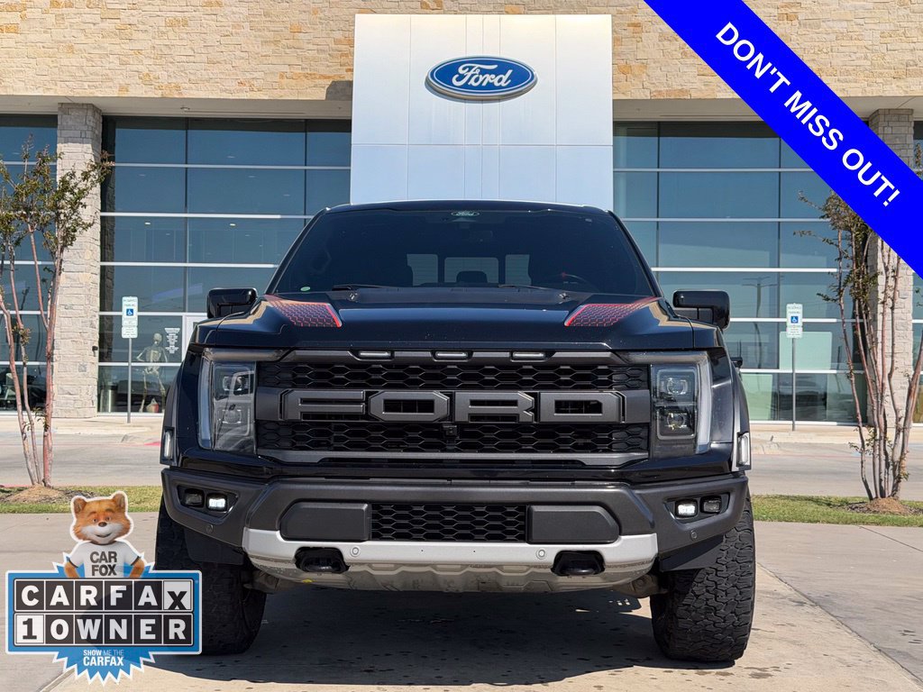 Used 2022 Ford F150 Raptor w/ Equipment Group 801A High AWD/4WD image 2