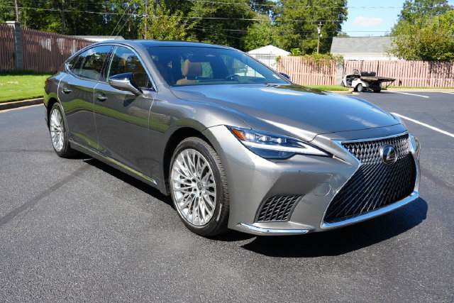 Used 2024 Lexus LS 500 w/ Interior Upgrade Package