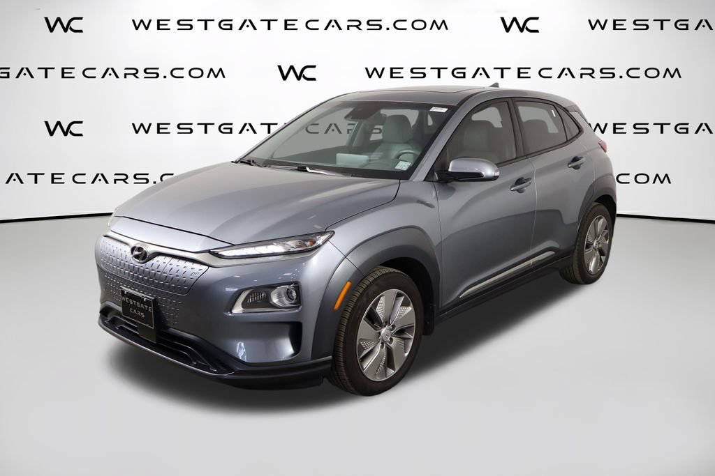 Used 2021 Hyundai Kona Ultimate FWD image 1
