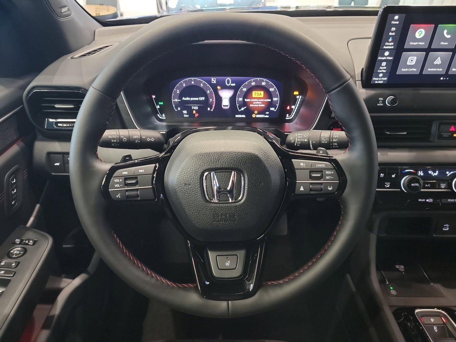 New 2026 Honda Pilot Black Edition image 12