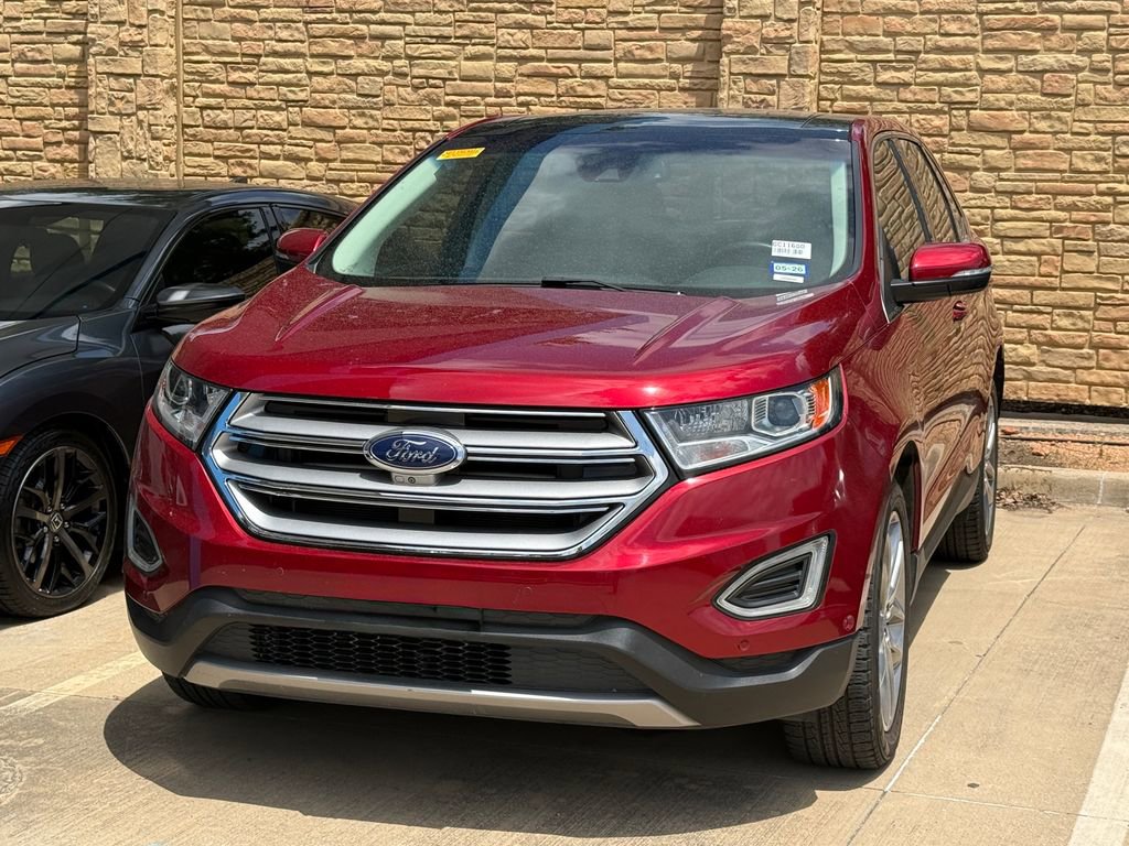 Used 2018 Ford Edge Titanium w/ Equipment Group 302A FWD video 1