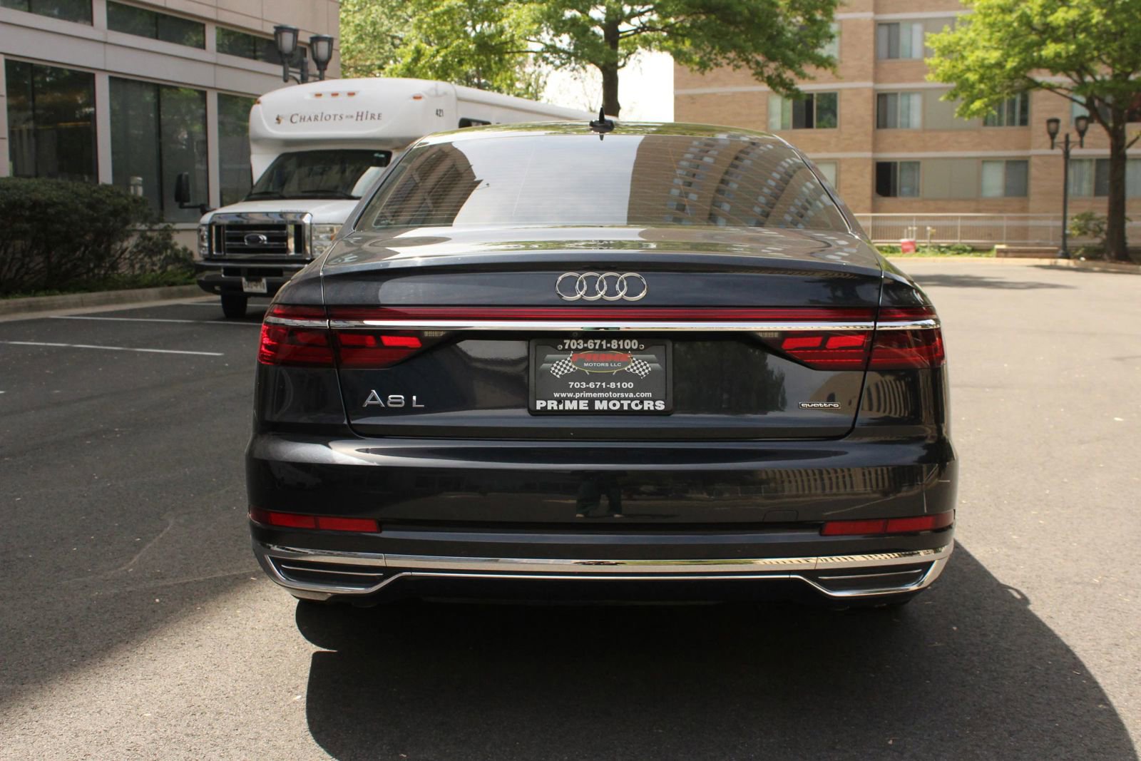 Used 2019 Audi A8 L 3.0T AWD/4WD image 8