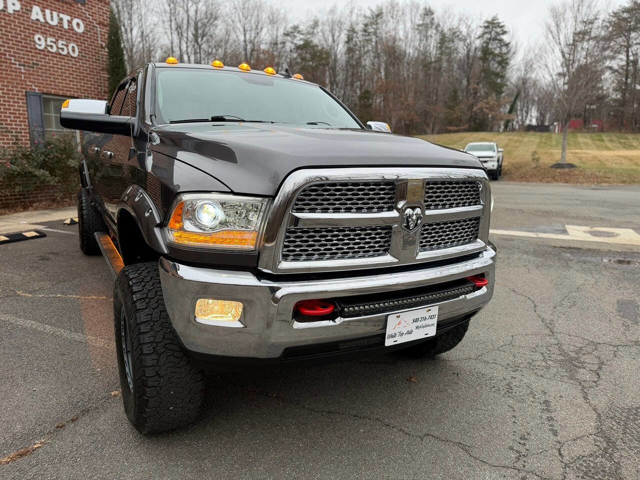 Used 2014 RAM 2500 Laramie w/ HD Snow Plow Prep Group image 9
