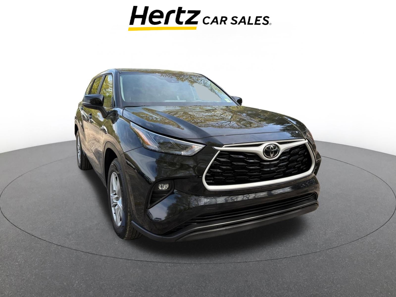 Used 2025 Toyota Highlander LE