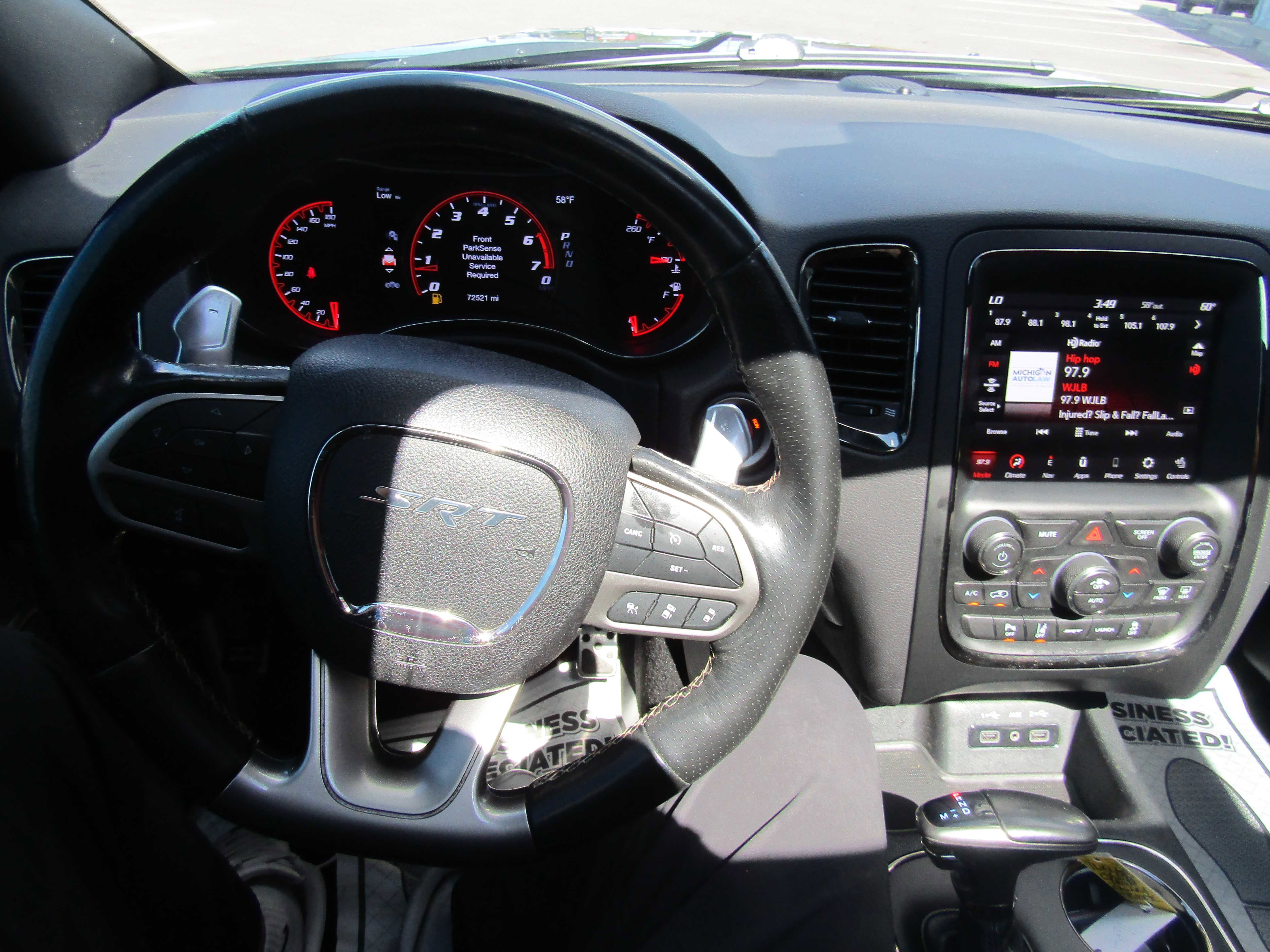 Used 2020 Dodge Durango SRT w/ Technology Group AWD/4WD image 21
