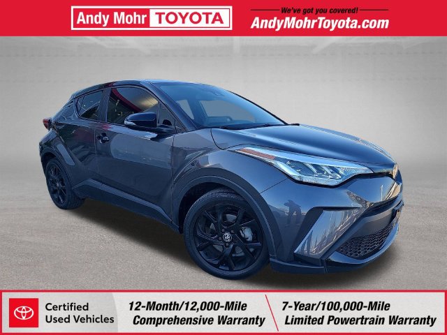 Certified 2022 Toyota C-HR Nightshade