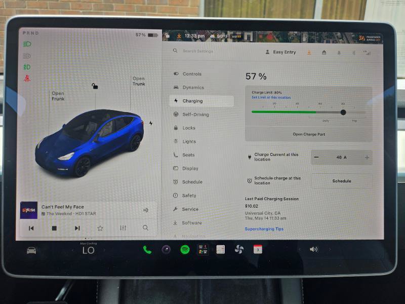 Used 2022 Tesla Model Y Long Range AWD/4WD image 45