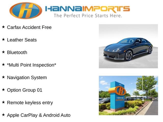 Used 2023 Hyundai Ioniq 6 SEL AWD/4WD image 8