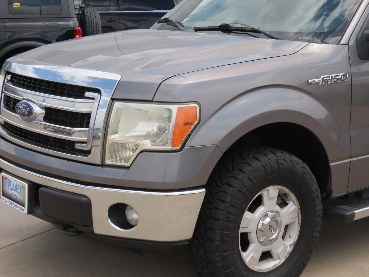 Used 2014 Ford F150 XLT w/ Equipment Group 301A Mid AWD/4WD image 3