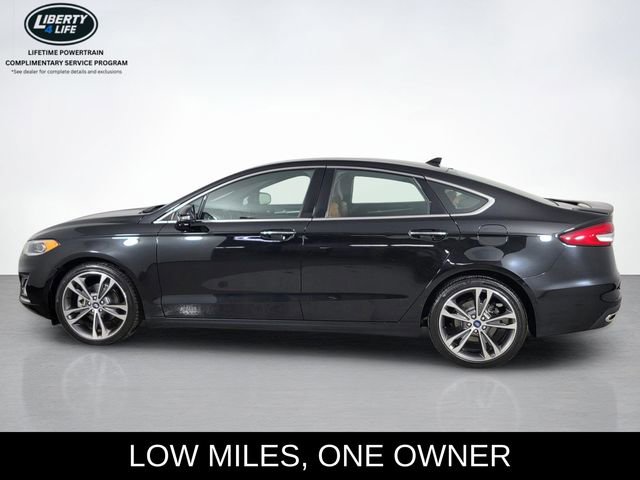 Used 2019 Ford Fusion Titanium AWD/4WD image 6