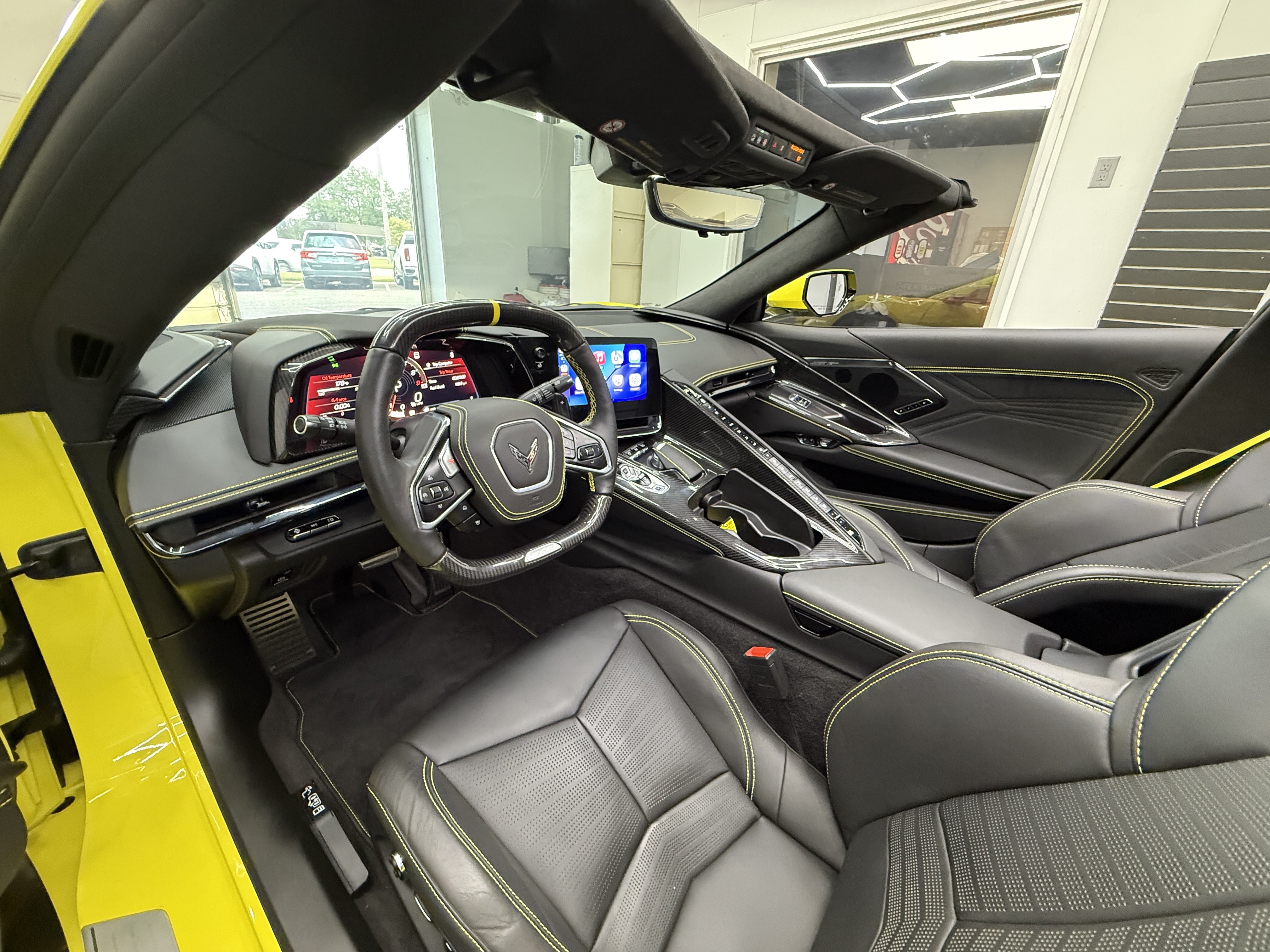 Used 2023 Chevrolet Corvette Z06 w/ Z07 Performance Package RWD image 14