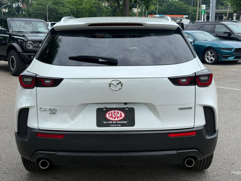 Used 2023 MAZDA CX-50 2.5 S w/ Cargo Package AWD/4WD image 7