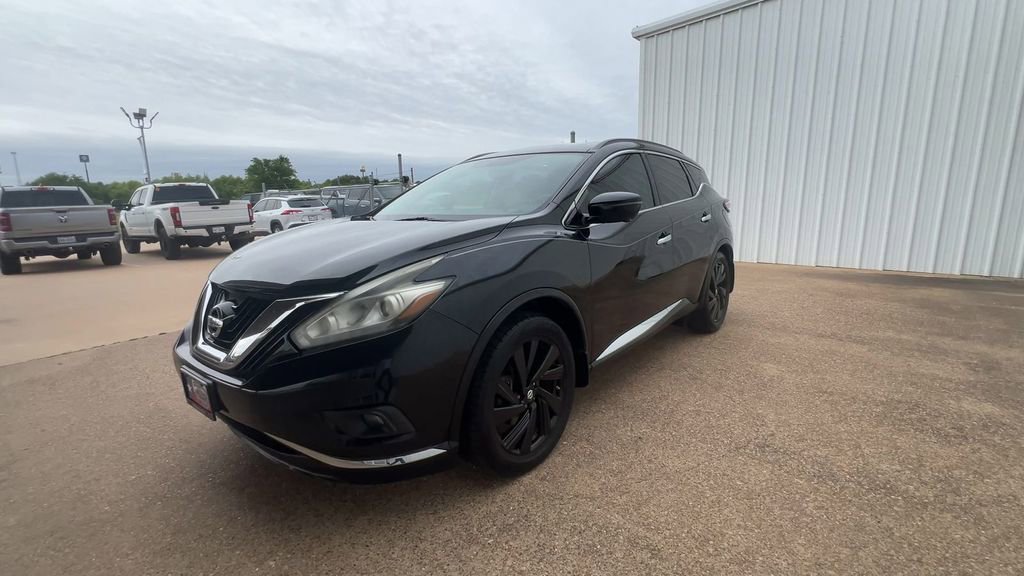 Used 2017 Nissan Murano Platinum w/ Platinum Technology Package FWD image 4