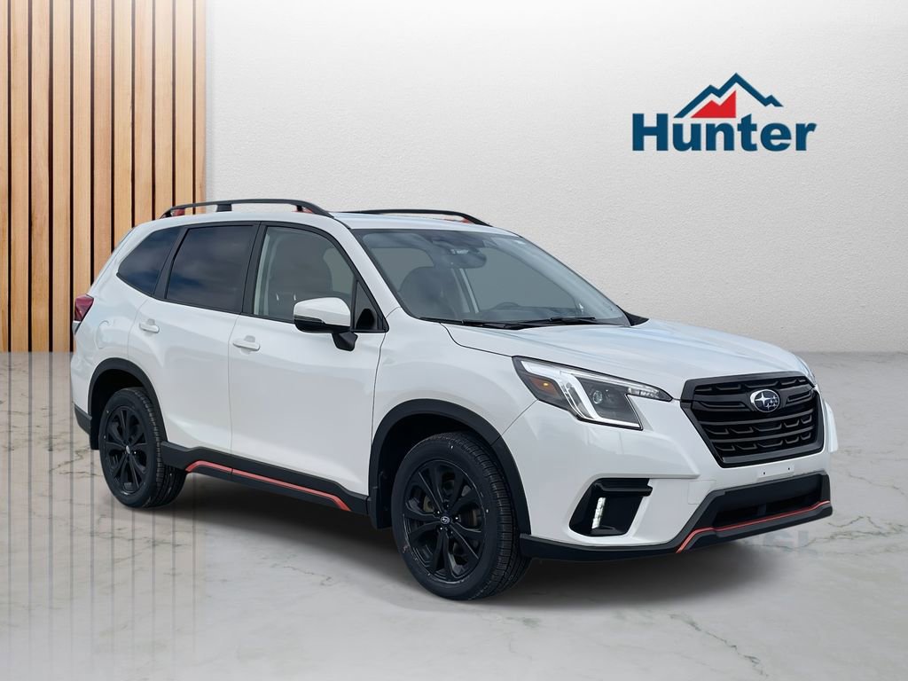 Used 2024 Subaru Forester Sport
