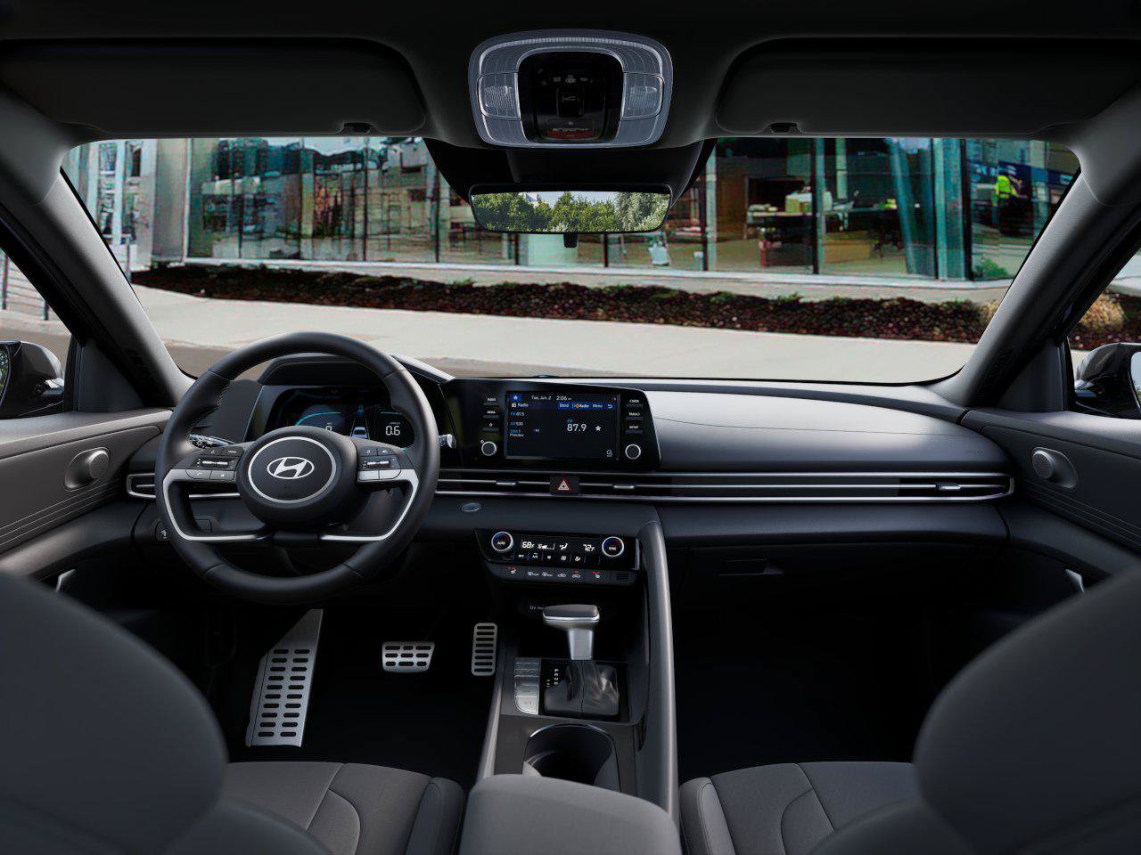 New 2026 Hyundai Elantra SEL Sport Premium FWD image 11