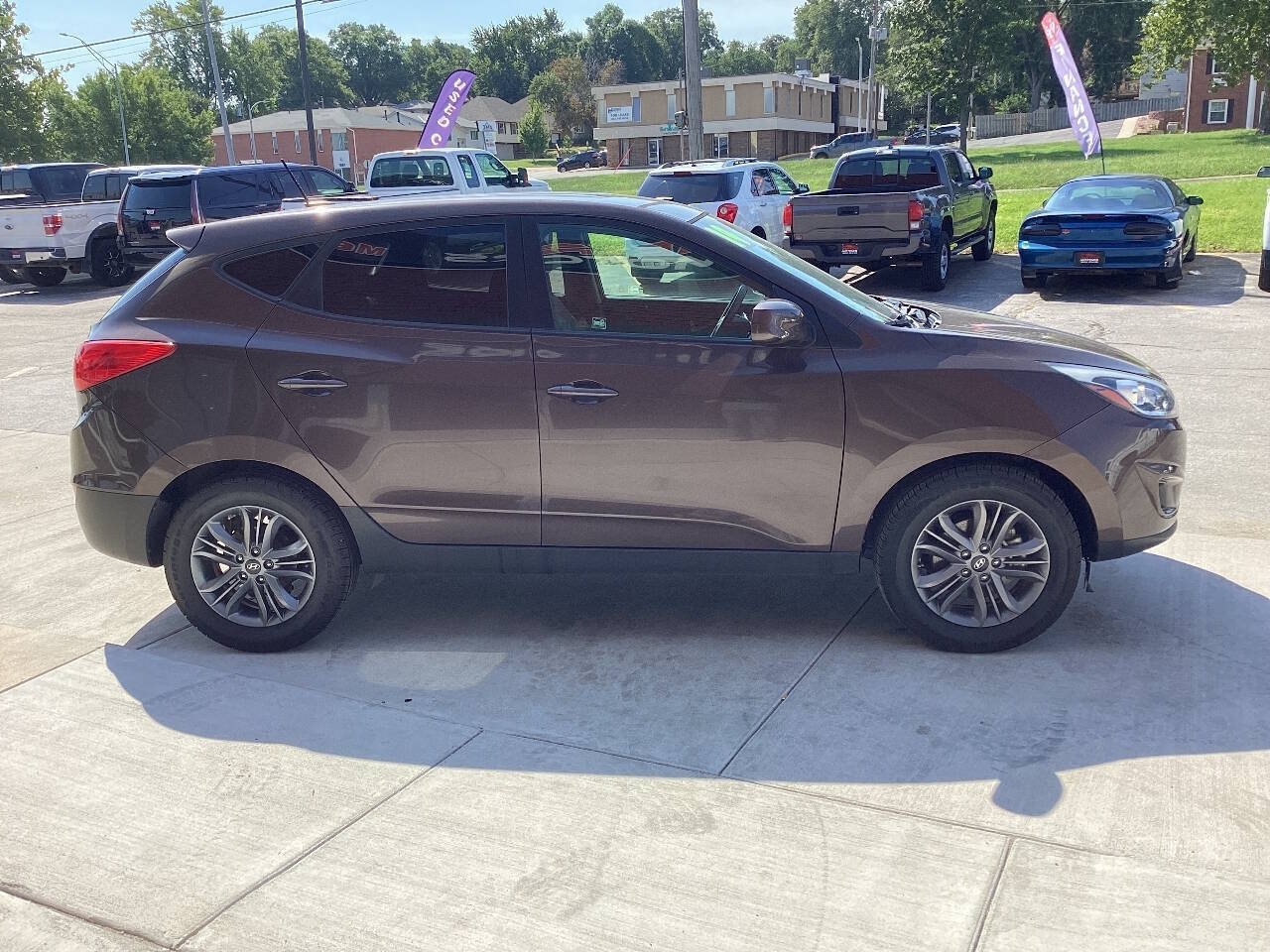 Used 2014 Hyundai Tucson GLS FWD image 8