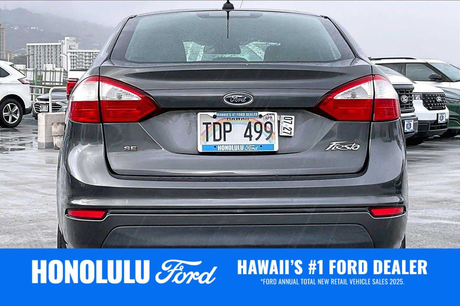 Used 2016 Ford Fiesta SE FWD image 5