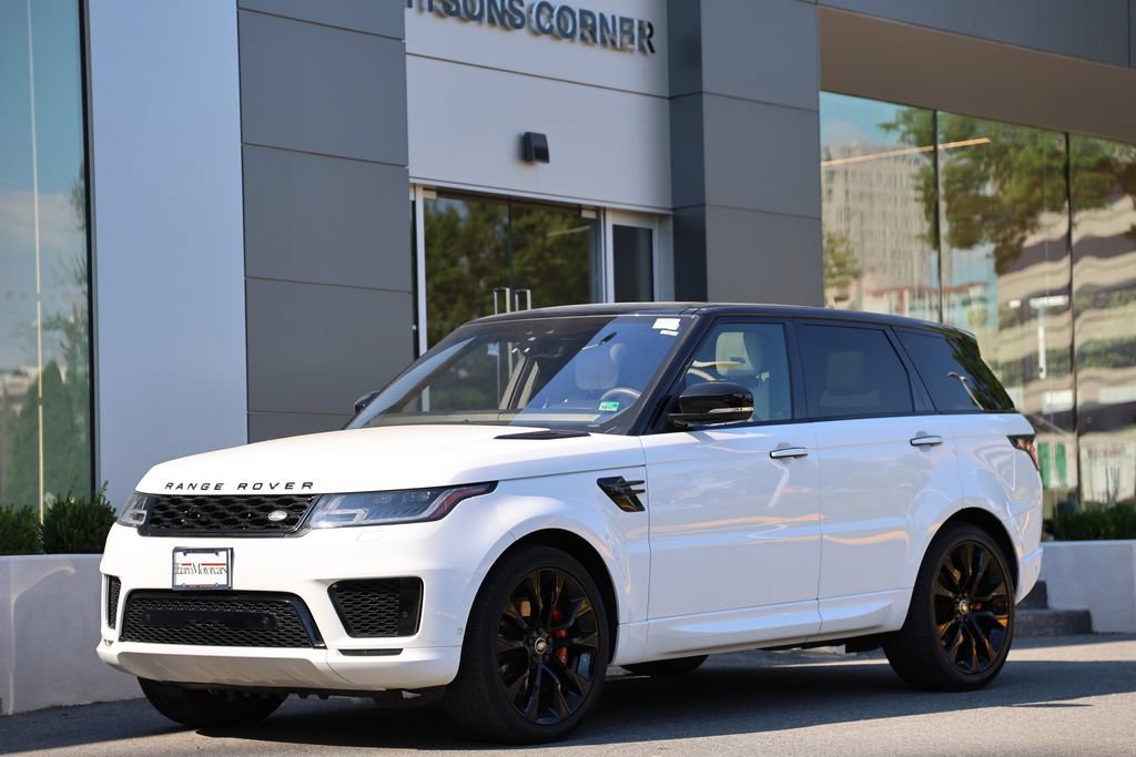 Used 2019 Land Rover Range Rover Sport HST