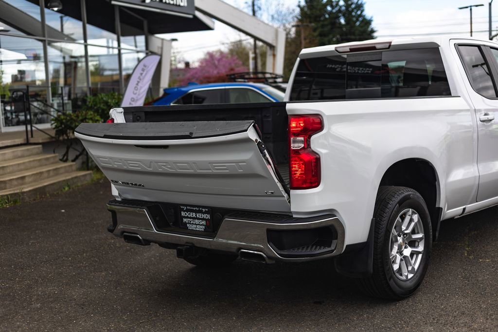 Used 2019 Chevrolet Silverado 1500 LT w/ True North Edition AWD/4WD image 10