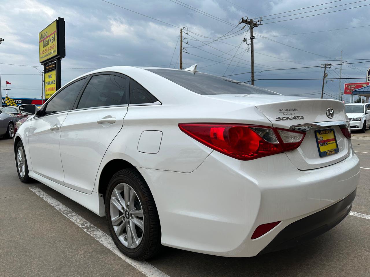 Used 2014 Hyundai Sonata GLS w/ Popular Equipment Group 2 FWD image 7