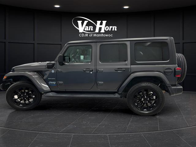 Used 2022 Jeep Wrangler Unlimited Sahara w/ Cold Weather Group image 6