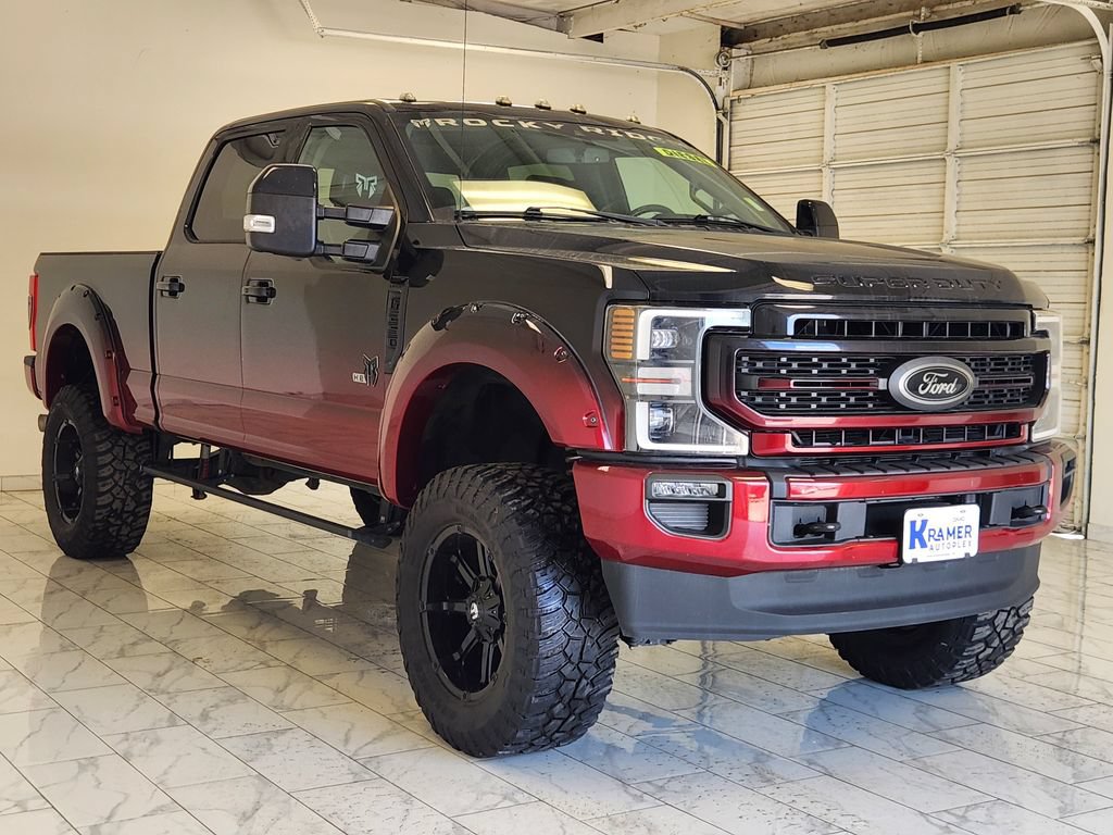 Used 2020 Ford F250 Lariat AWD/4WD image 3