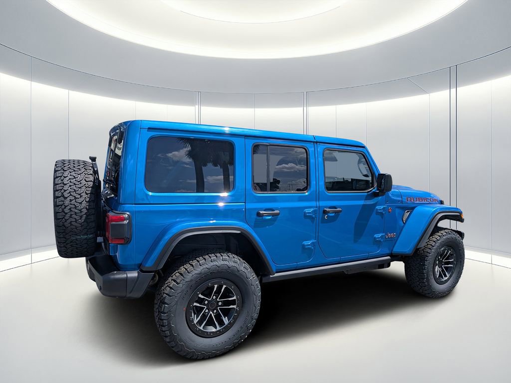 New 2026 Jeep Wrangler Unlimited Rubicon w/ Xtreme 35 Tire Package image 4