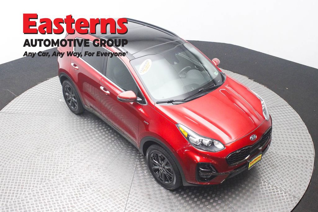 Used 2020 Kia Sportage S w/ S Premium Package image 3