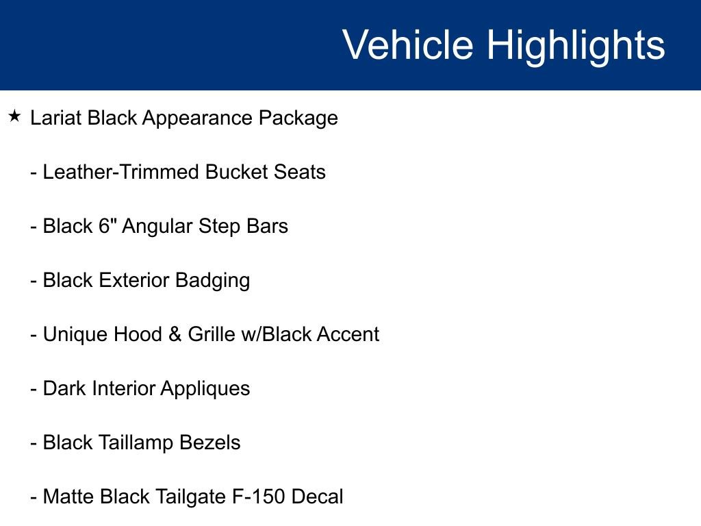 Certified 2022 Ford F150 Lariat w/ Equipment Group 502A High image 24