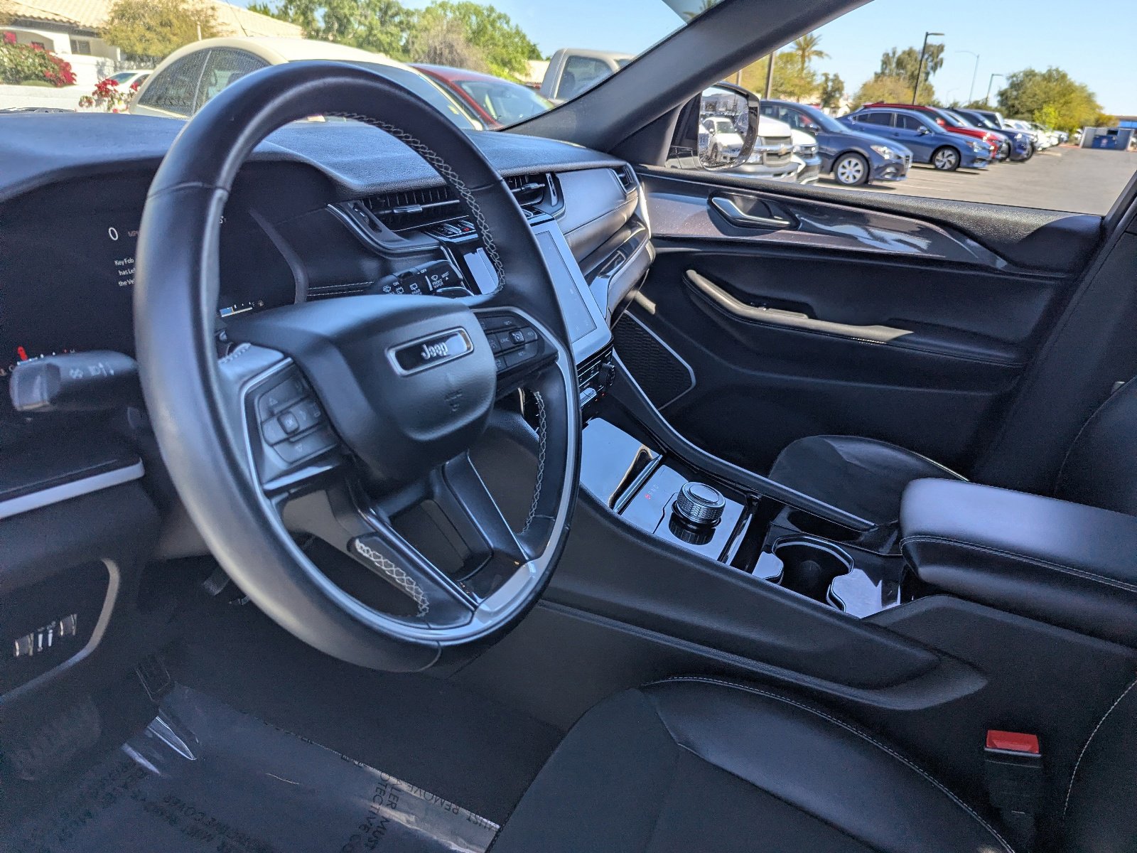 Used 2021 Jeep Grand Cherokee L Altitude image 17