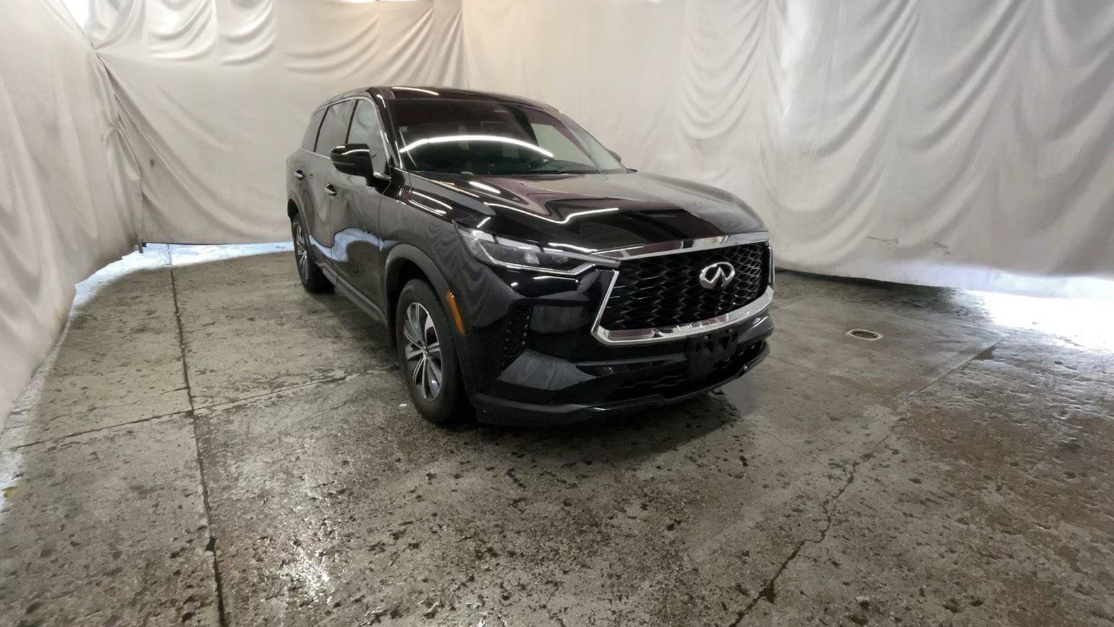 Used 2025 INFINITI QX60 Pure AWD/4WD image 1