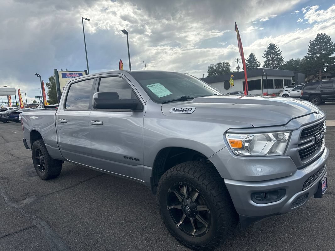 Used 2019 RAM 1500 Big Horn AWD/4WD image 8