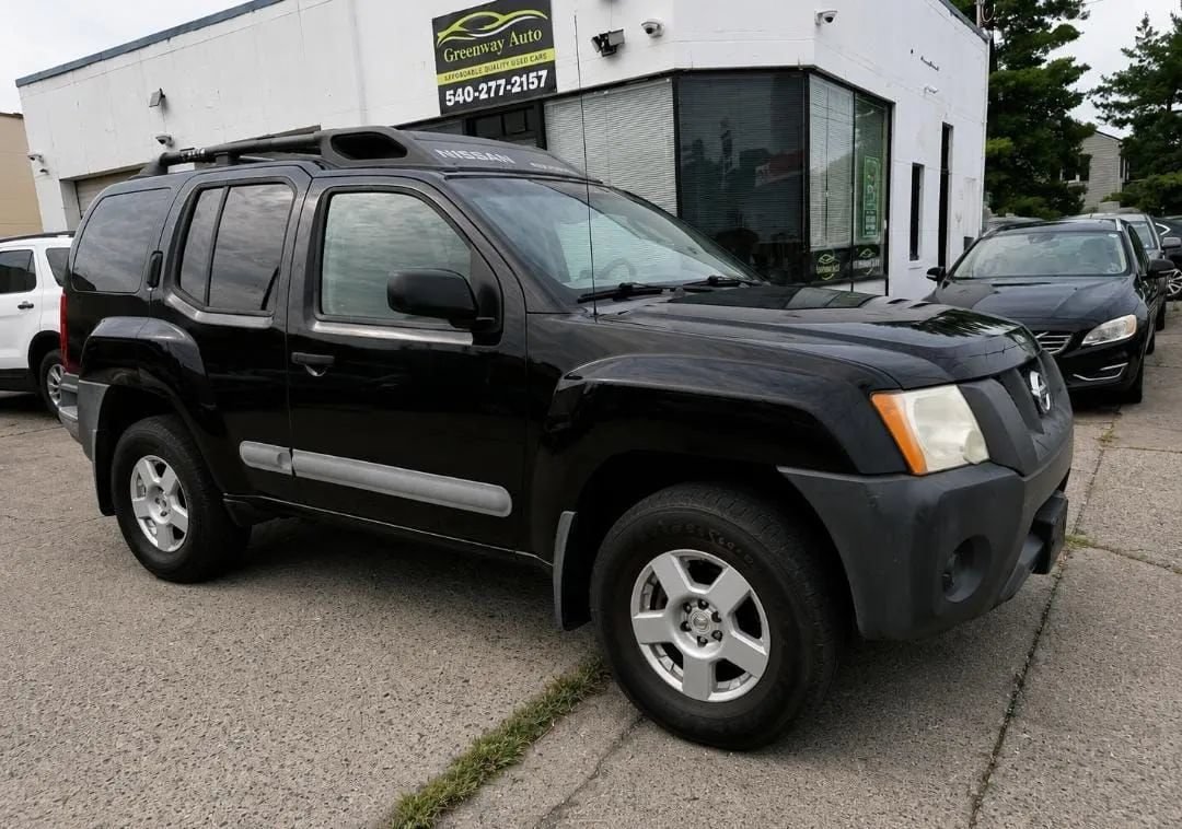 Used 2005 Nissan Xterra S w/ (P01) Power Pkg AWD/4WD image 9