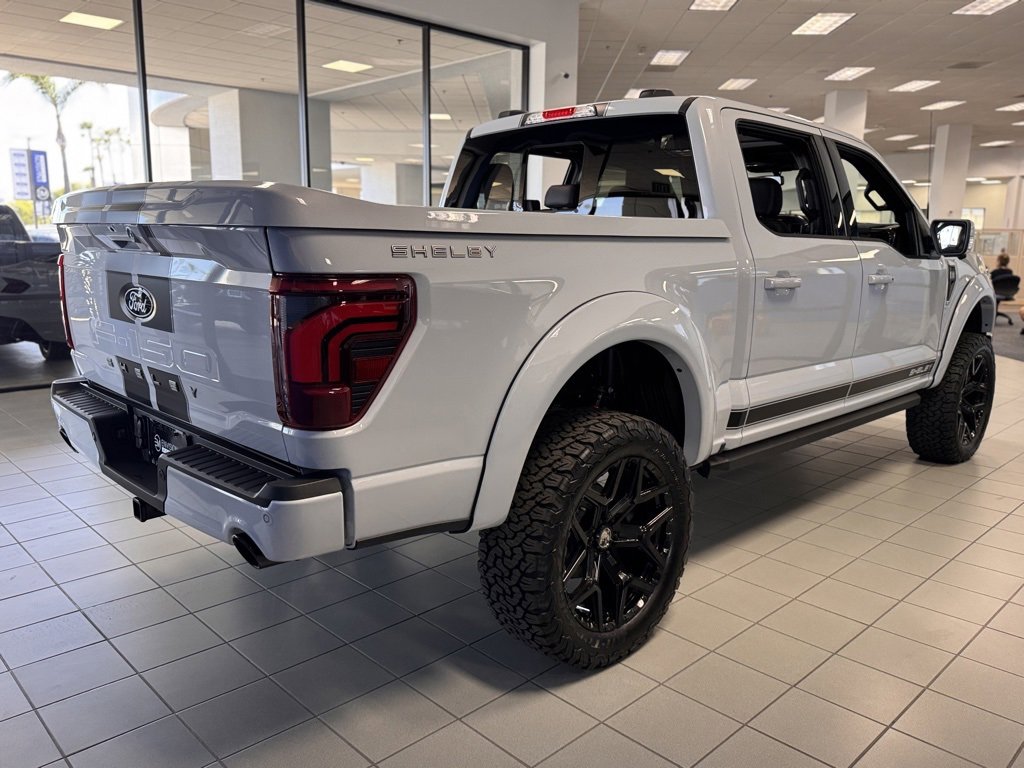 New 2025 Ford F150 Lariat w/ Equipment Group 502A High image 11